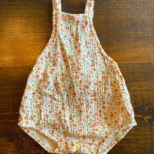 Rylee + Cru Norah Romper- Flower Field
